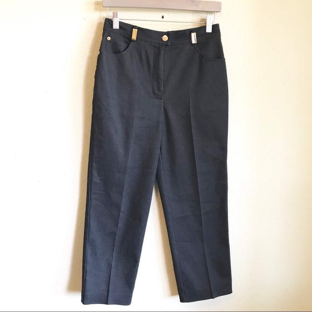 NWOT St. John Sport Capris Denim Pants